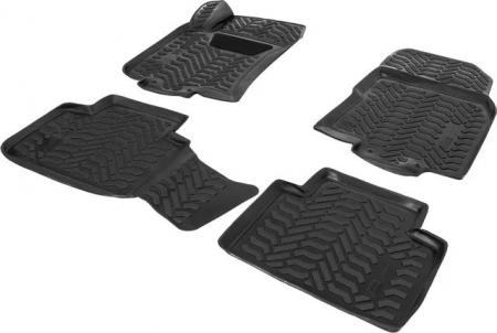 КОВРИКИ САЛОНА, ДЛЯ NISSAN X-TRAIL T32 2014-2018 2018- 9410201