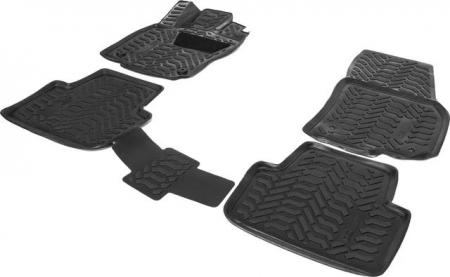 КОВРИКИ САЛОНА, ДЛЯ VOLKSWAGEN TIGUAN II DSG 2016- 9580201