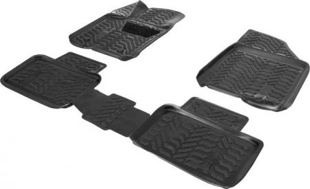 КОВРИКИ САЛОНА (ПОЛИУРЕТАН) 9600101