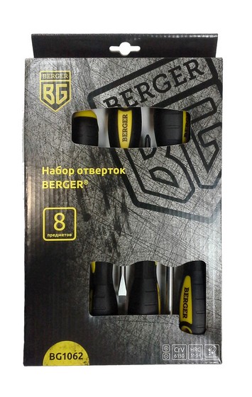   8  BG1062 BERGER