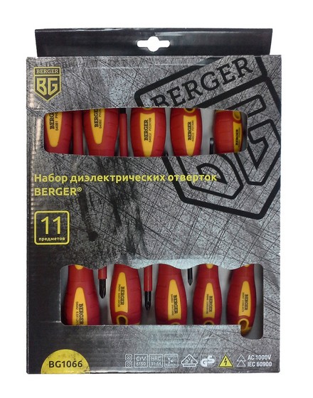    1000V 11  BERGER BG1066