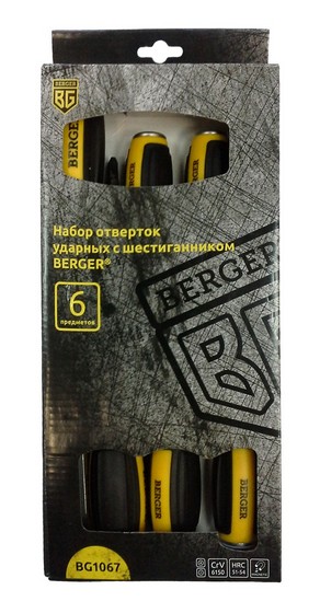      6  BERGER BG1067