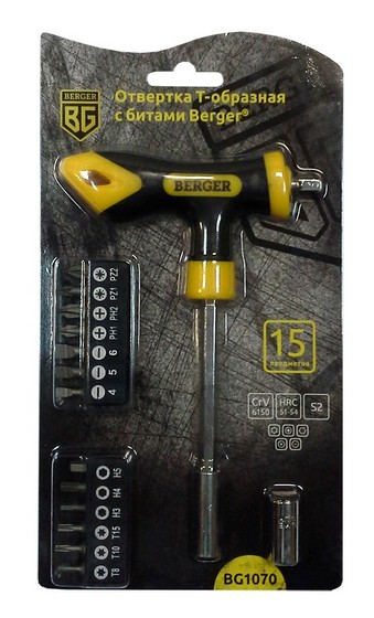  -    15  BERGER BG1070