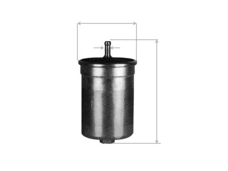   TOYOTA Avensis 1.6-1.8L 97-00, Picnic 96-01 GB-3119 BIG FILTER