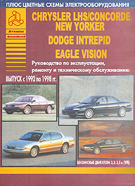    CHRYSLER LHS, CONCORDE, NEW YORKER / DODGE INTREPID / EAGLE VISION,  1992  1998 ., ,    5-8245-0133-5