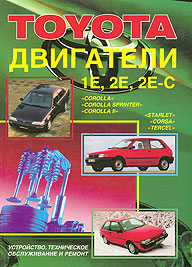 ����������� �� ������� ��������� TOYOTA 1E, 2E, 2E-C, ��� ������ 5-88850-067-4