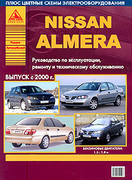   NISSAN ALMERA,  2000 ., ,    5-8245-0140-8