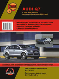    AUDI Q7 (  2006 . +  2008 .) .  978-617-537-068-1