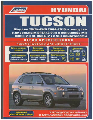    HYUNDAI TUCSON ( 2004-2010 .)  / .   . - 978-5-88850-599-1
