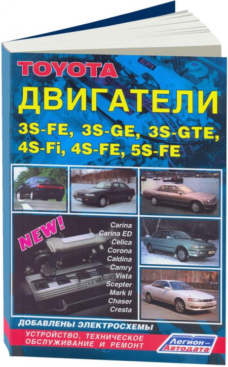    TOYOTA 3S-FE, 3S-GE, 3S-GTE, 4S-FI, 4S-FE, 5S-FE,  - 5-88850-113-1