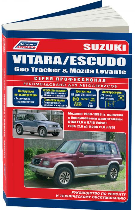    SUZUKI VITARA,  1988  1998 ., ,  - 5-88850-169-7