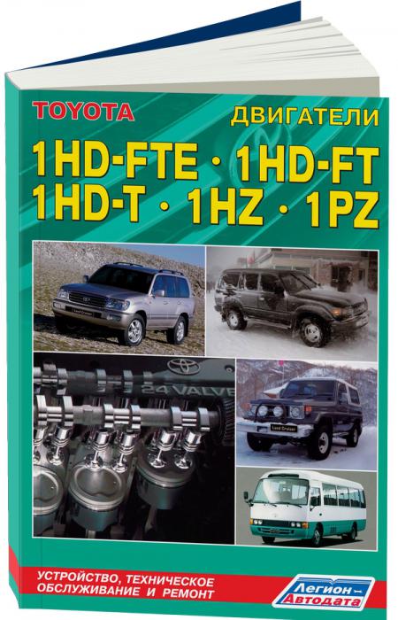     TOYOTA 1HD-FTE, 1HD-FT, 1HD-T, 1HZ, 1PZ,  - 5-88850-215-4
