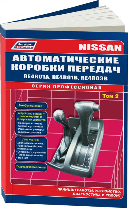       NISSAN.  2 ( RE4R01A; RE4R01B; RE4R03B),  AUTODATA LIMITED 5-88850-218-9