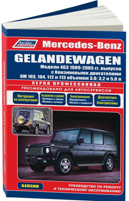    MERCEDES BENZ W463 G ,  1989  2005 ., ,  - 5-88850-219-7