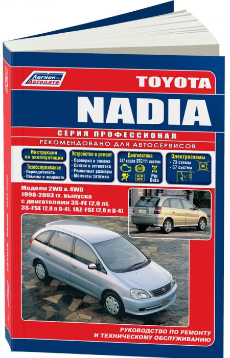    TOYOTA NADIA,  1998  2002 ., ,  - 5-88850-246-4