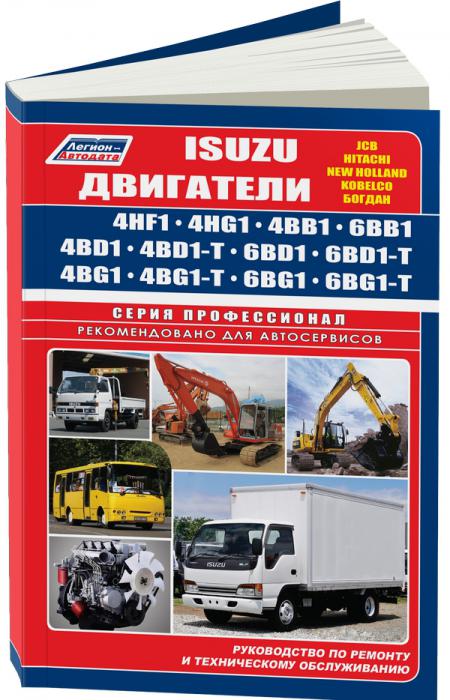     ISUZU 4HF1, 4HG1, 4BB1, 6BB1, 4BD1, 4BD1-T, 6BD1, 6BD1-T, 4BG1, 4BG1-T, 6BG1, 6BG1-T.,  - 5-88850-249-9