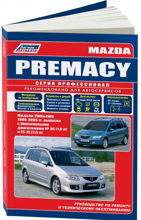   MAZDA PREMACY,  1999  2005 ., ,  - 5-88850-279-0