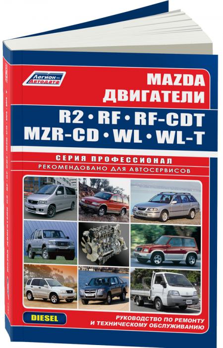    MAZDA  RF, R2, WL, WL-T. ,    ,  - 5-88850-287-1