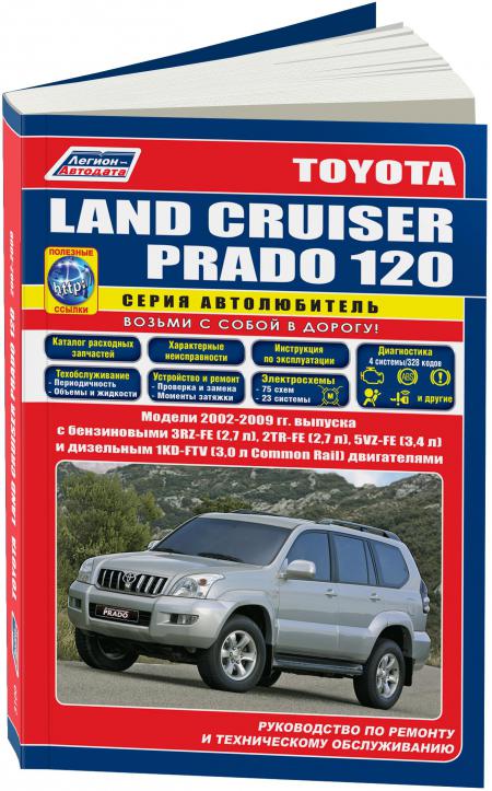    TOYOTA LAND CRUISER PRADO 120.  ,  AUTODATA LIMITED 5-88850-314-2