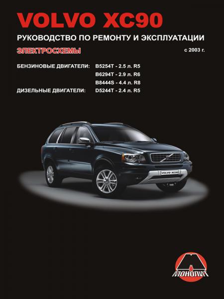 ����������� �� ������� VOLVO XC90, � 2003 �., ������/������, ��� ������� 967-894-515-0