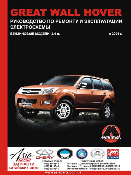    GREAT WALL HOVER C 2004 .,   967-894-543-6