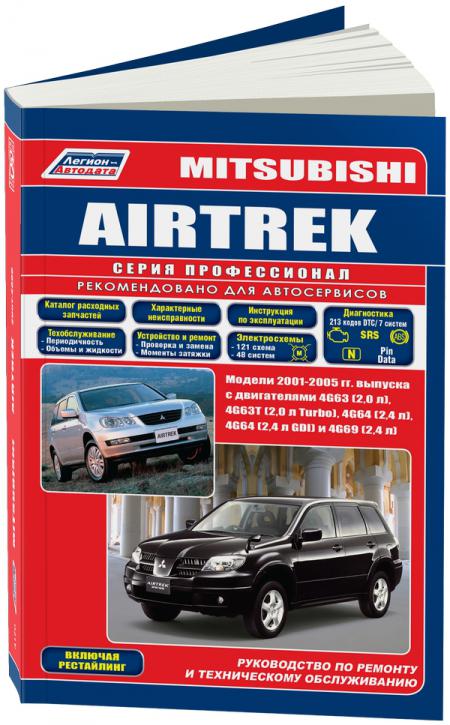    MITSUBISHI AIRTREK 2001-2005 .,  - 978-5-88850-324-9