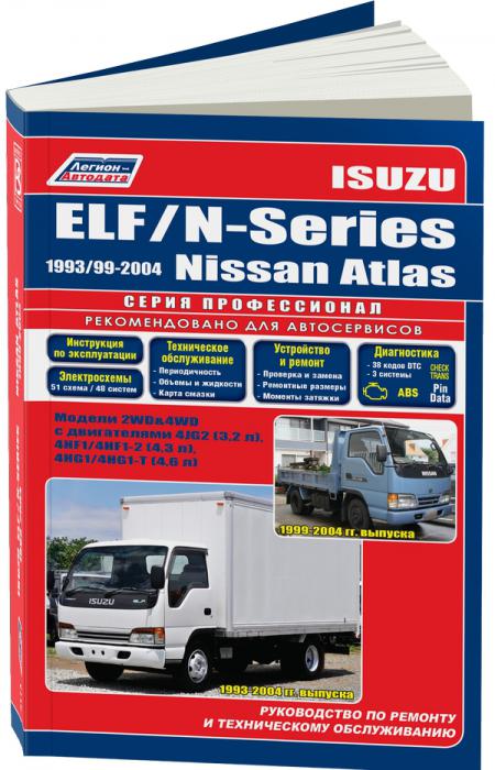    ISUZU ELF/N-SERIES. NISSAN ATLAS,  - 978-5-88850-329-4