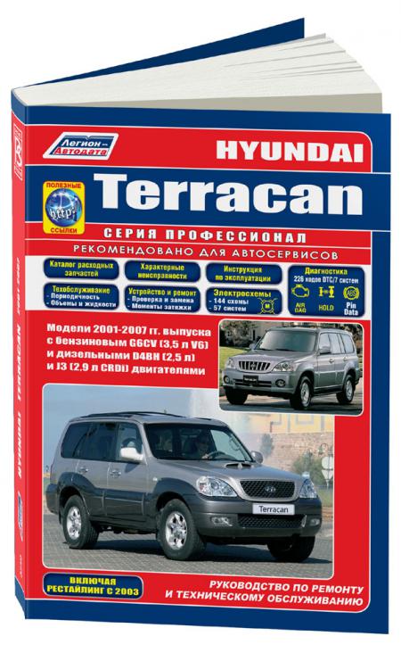    HY TERRACAN C 2001.,  - 978-5-88850-343-0