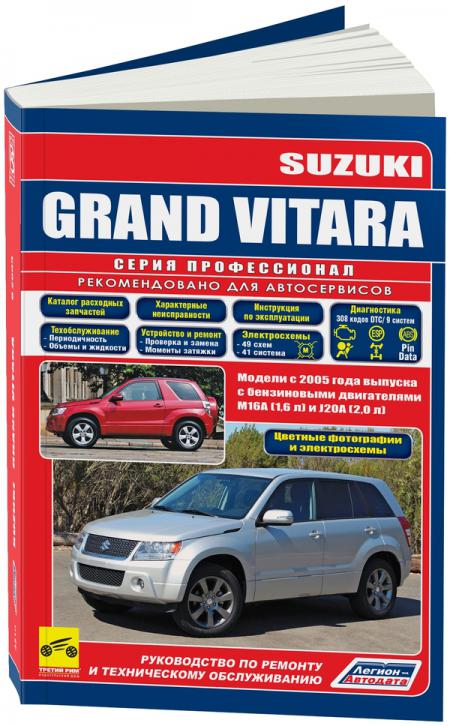    SUZUKI GRAND VITARA  2005 .,  - 978-5-88850-376-8
