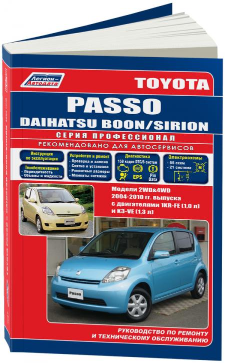    TOYOTA PASSO  DAIHATSU BOON  2WD&4WD C 2004 .,  - 978-5-88850-408-6