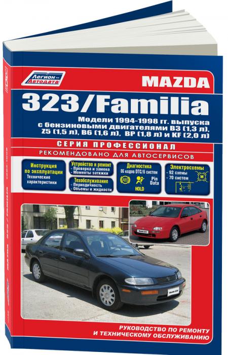    MAZDA 323 / FAMILIA 1994-1998 ,  - 978-5-88850-435-2