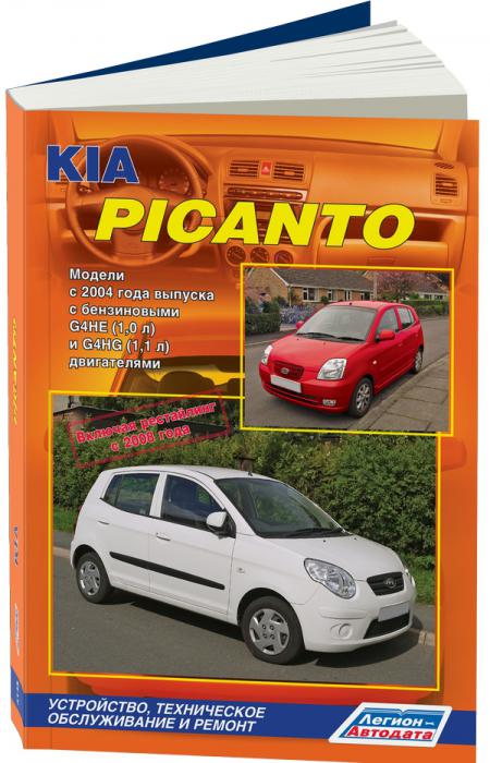 KIA PICANTO ( C 2004. +   2008.) 978-5-88850-474-1
