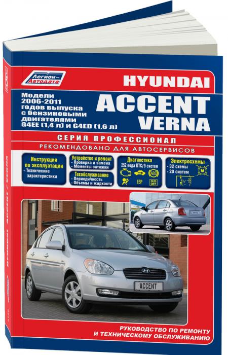 HY ACCENT / VERNA (  2006.) 978-5-88850-478-9