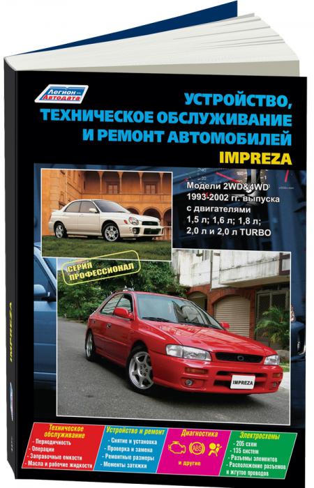   SUBARU IMPREZA ( 1993-2002.)   . - 978-5-88850-544-1
