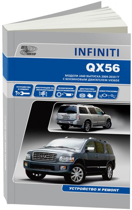    INFINITI QX56    2004 .   VK56DE,   978-5-98410-073-1