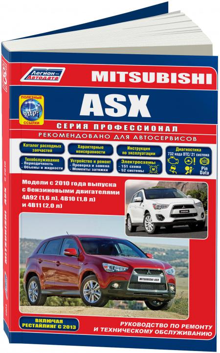    MITSUBISHI ASX  2010    . .  (+  /. . ), . -A 978-88850-639-4