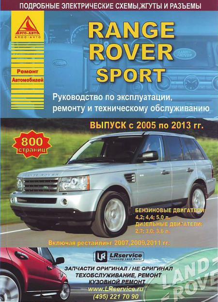    RANGE ROVER SPORT 2005-13  2007/09/11     . . . , .  . 