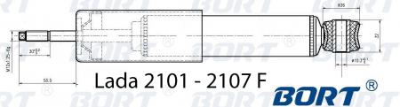 (   B443122) LADA 2105/2107 -79 11240008 Bort