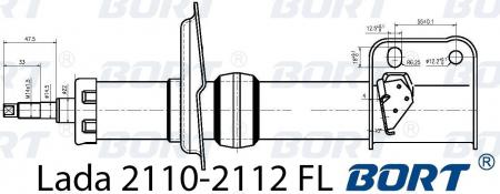 ( /   B665503L) LADA 110/111/112 () F OIL 22252009L