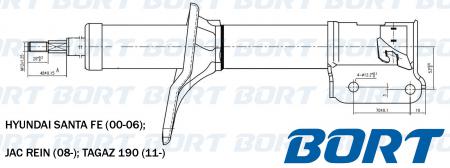      B334501 Bort