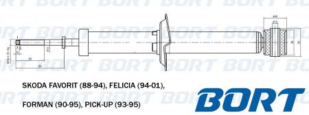    B341800 Bort