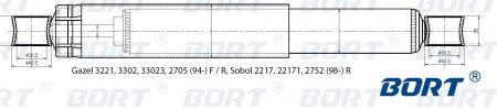 GAZEL G11245129 Bort