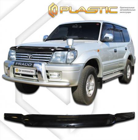ДЕФЛЕКТОР КАПОТА TOYOTA LAND CRUISER PRADO J90W, J95W (1996-2002) 2010010100117