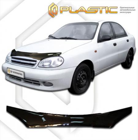 ДЕФЛЕКТОР КАПОТА CHEVROLET LANOS T100 (2005-2009) 2010010101367