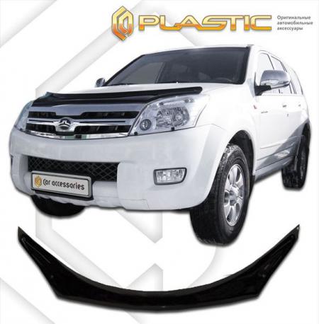 ДЕФЛЕКТОР КАПОТА GREAT WALL HOVER (2006-2010) 2010010101664