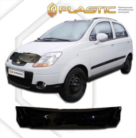 ДЕФЛЕКТОР КАПОТА CHEVROLET SPARK (2005-2009) 2010010101770