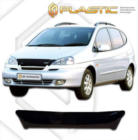ДЕФЛЕКТОР КАПОТА CHEVROLET REZZO (2004-2008) 2010010102067