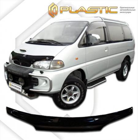 ДЕФЛЕКТОР КАПОТА MITSUBISHI DELICA 4W:5W (1994-1997) 2010010102173