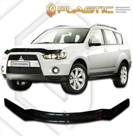 ДЕФЛЕКТОР КАПОТА MITSUBISHI OUTLANDER XL (2009-2012) 2010010105006