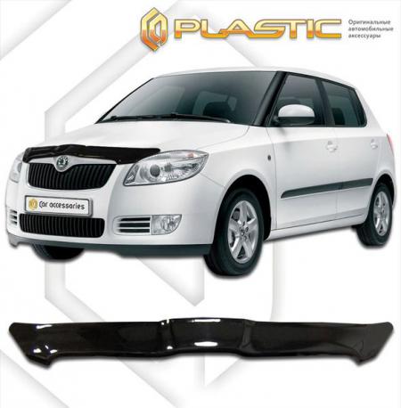 ДЕФЛЕКТОР КАПОТА SKODA FABIA ХЭТЧБЭК (2010-2014) 2010010107147
